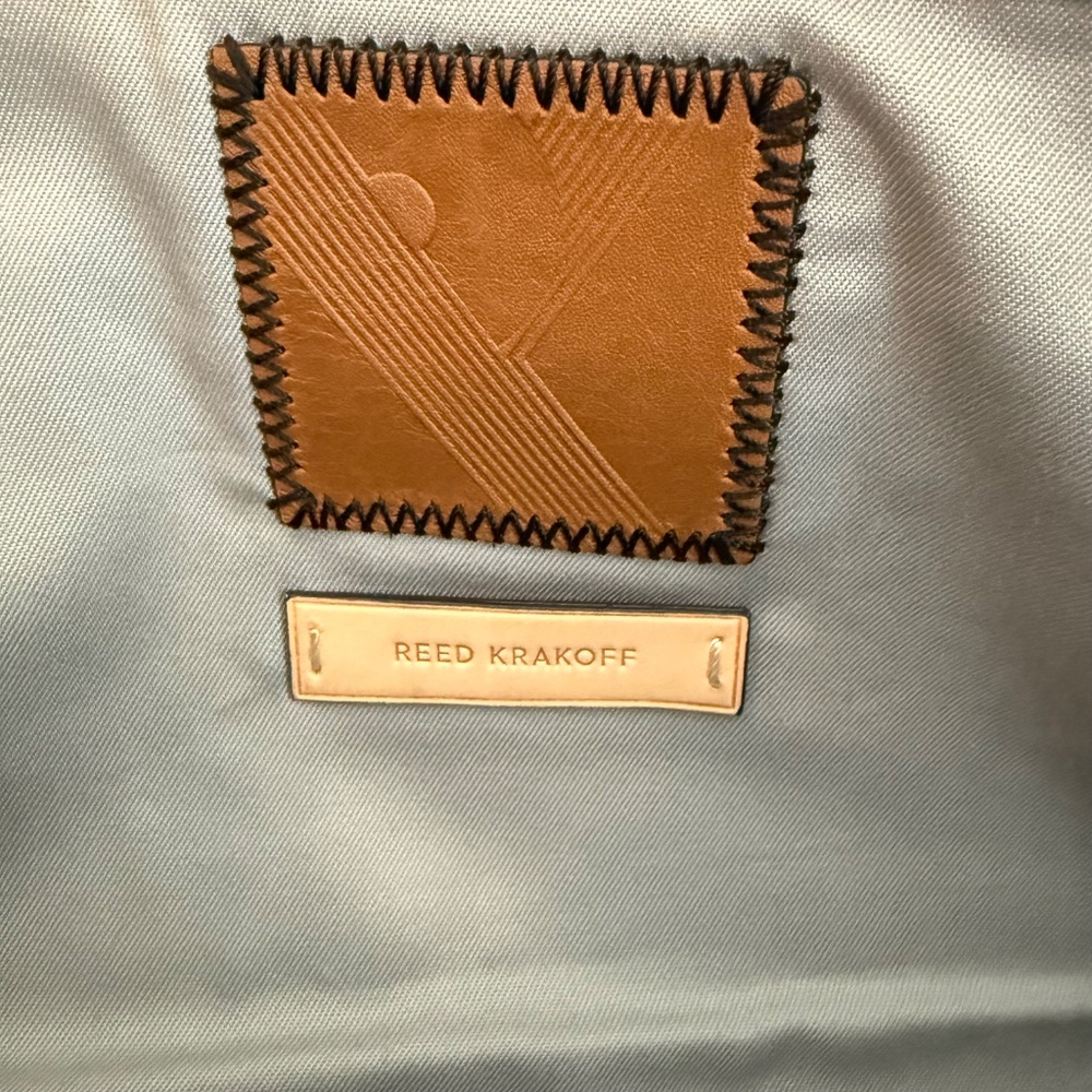 Reed Krakoff Uniform Satchel, Cognac leather - Picture 3 of 13